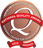 National Quality Award - 2018 Bronze