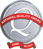 National Quality Award - 2020 silver