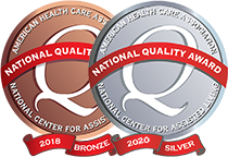Quality Award badges